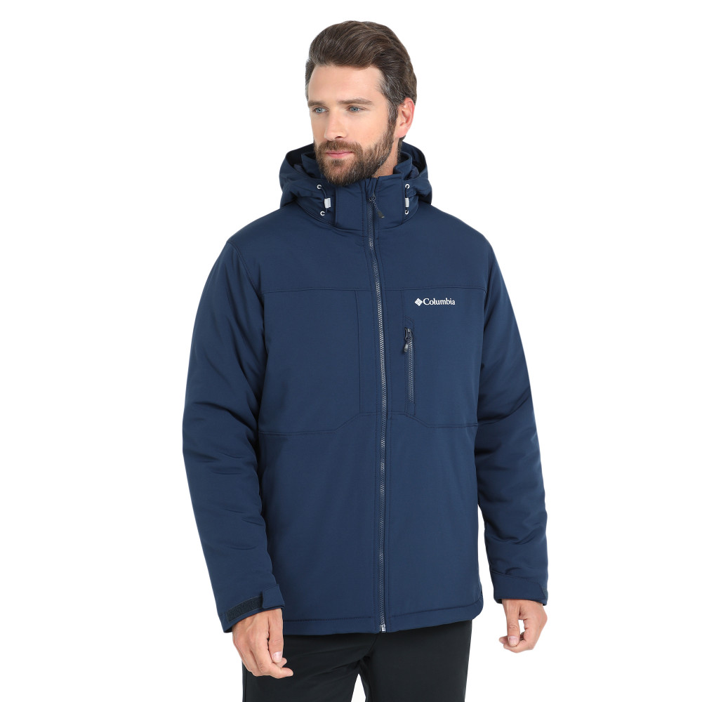 helly hansen long coat