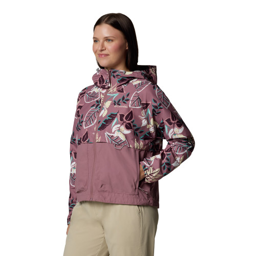 Ветровка женская Spire Valley Printed Windbreaker