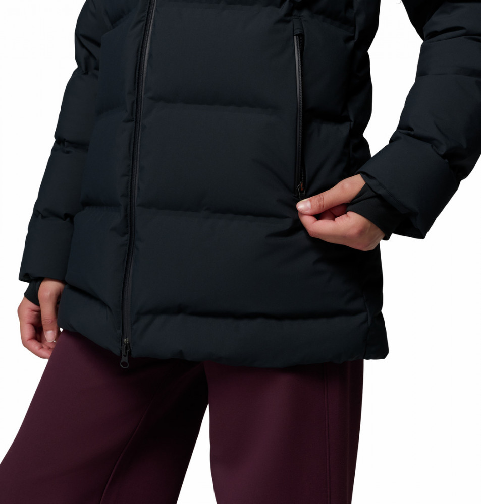 Пуховик женский Amaze Puff Heat Seal Mid Hooded Jacket - фото 8