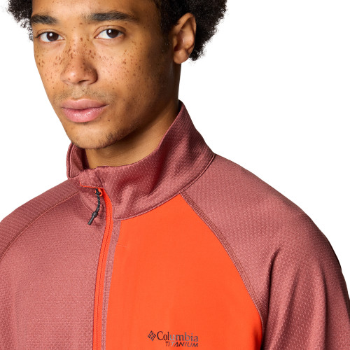 Джемпер флисовый мужской Triple Canyon Grid Fleece Fz II