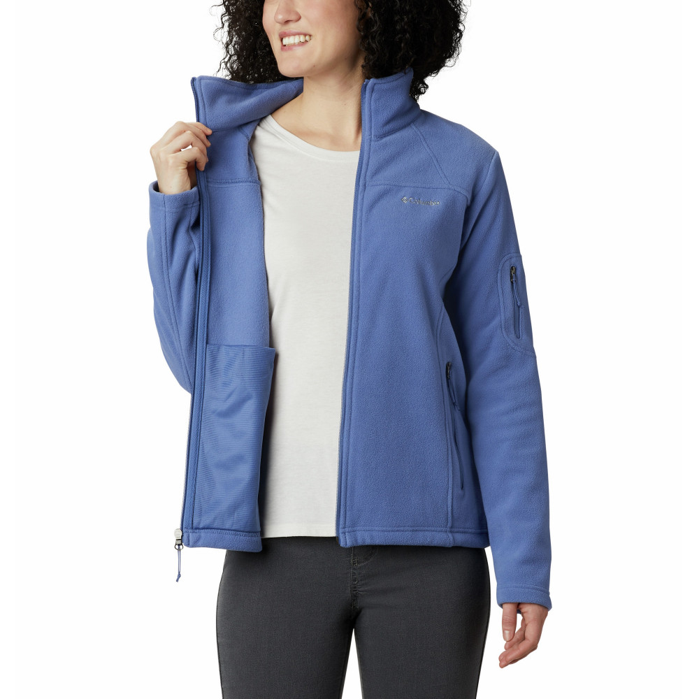 Джемпер флисовый женский Fast Trek II Jacket - фото 4
