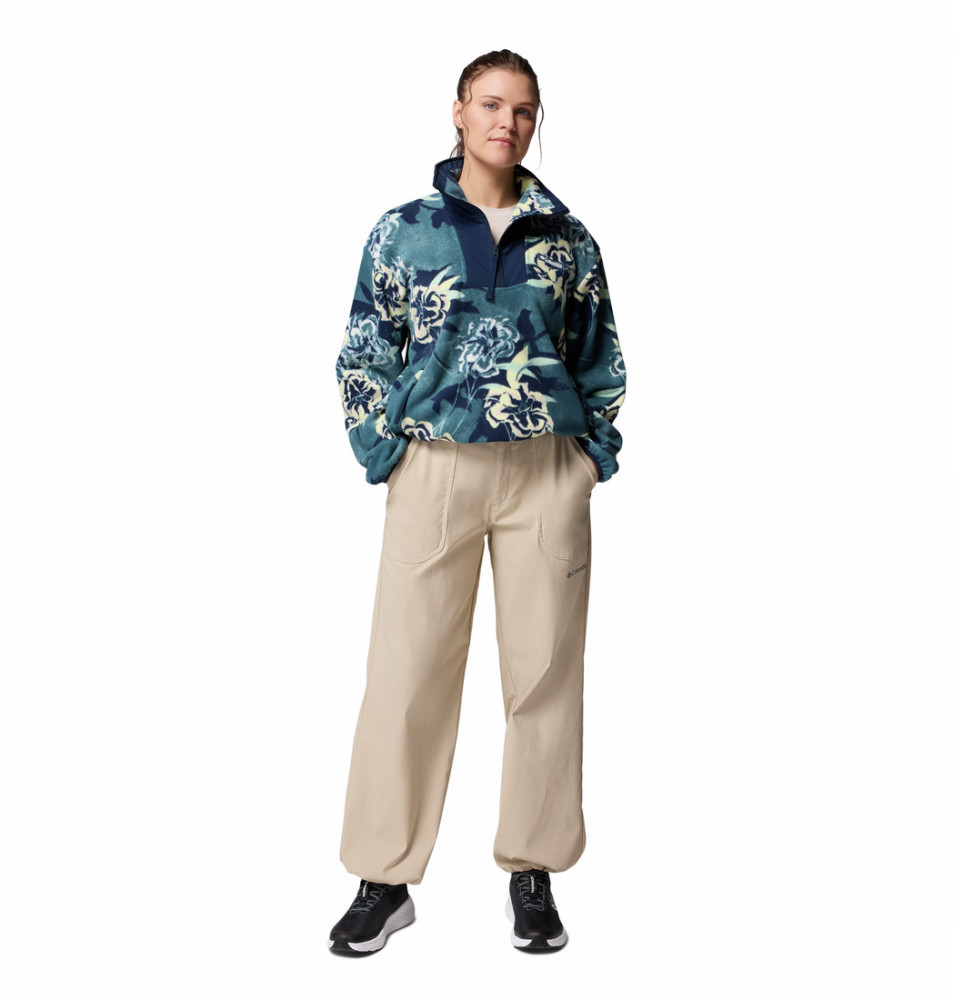Джемпер флисовый женский Sequoia Grove Printed Half Zip - фото 7