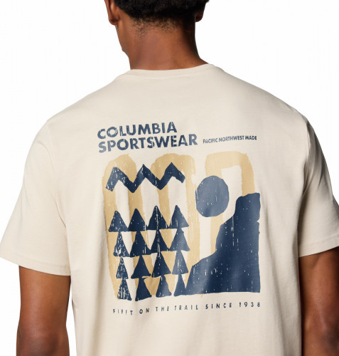 Футболка мужская Explorers Canyon Back SS Tee