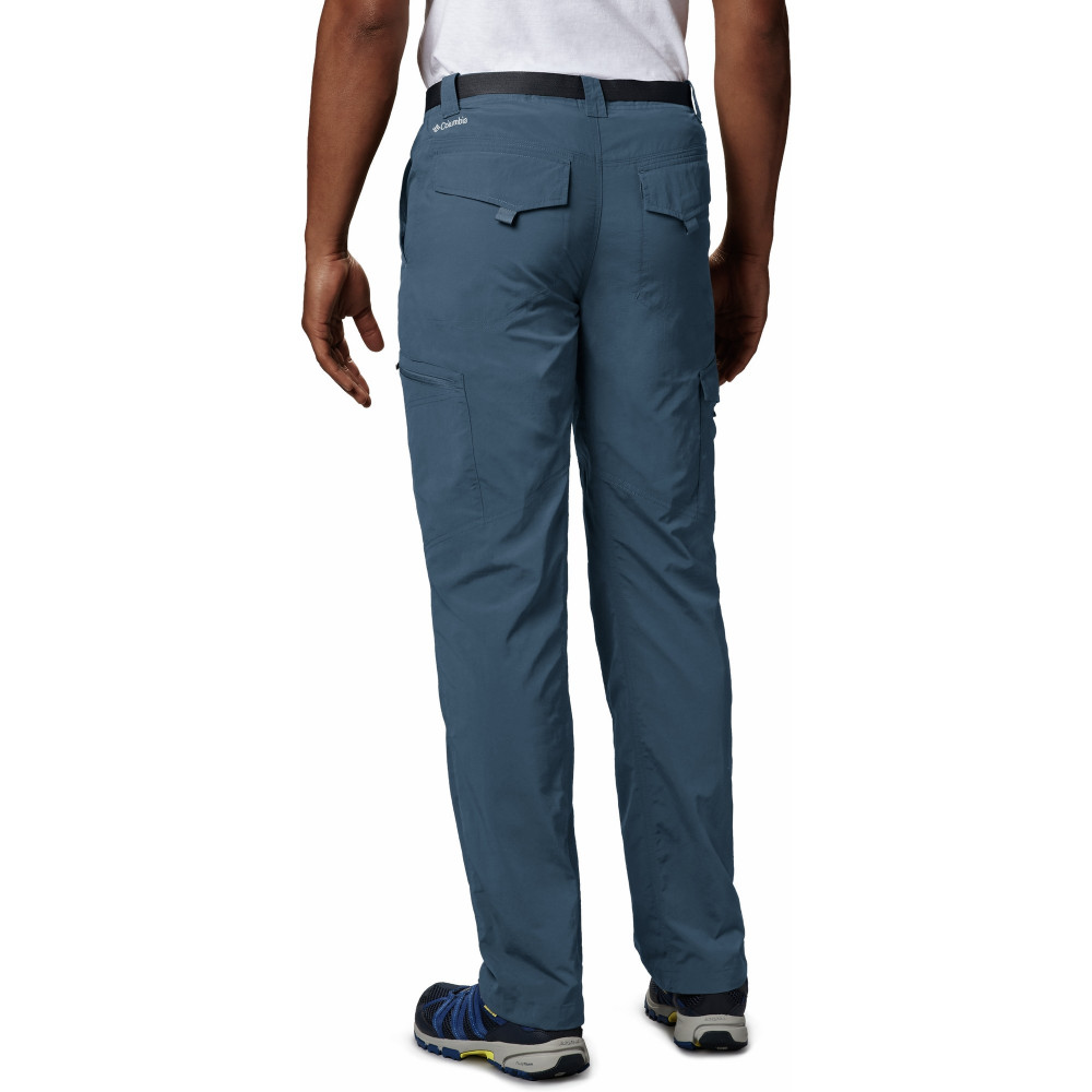 Брюки мужские Silver Ridge Cargo Pant синий цвет — купить за 3499 руб. в  интернет-магазине Columbia