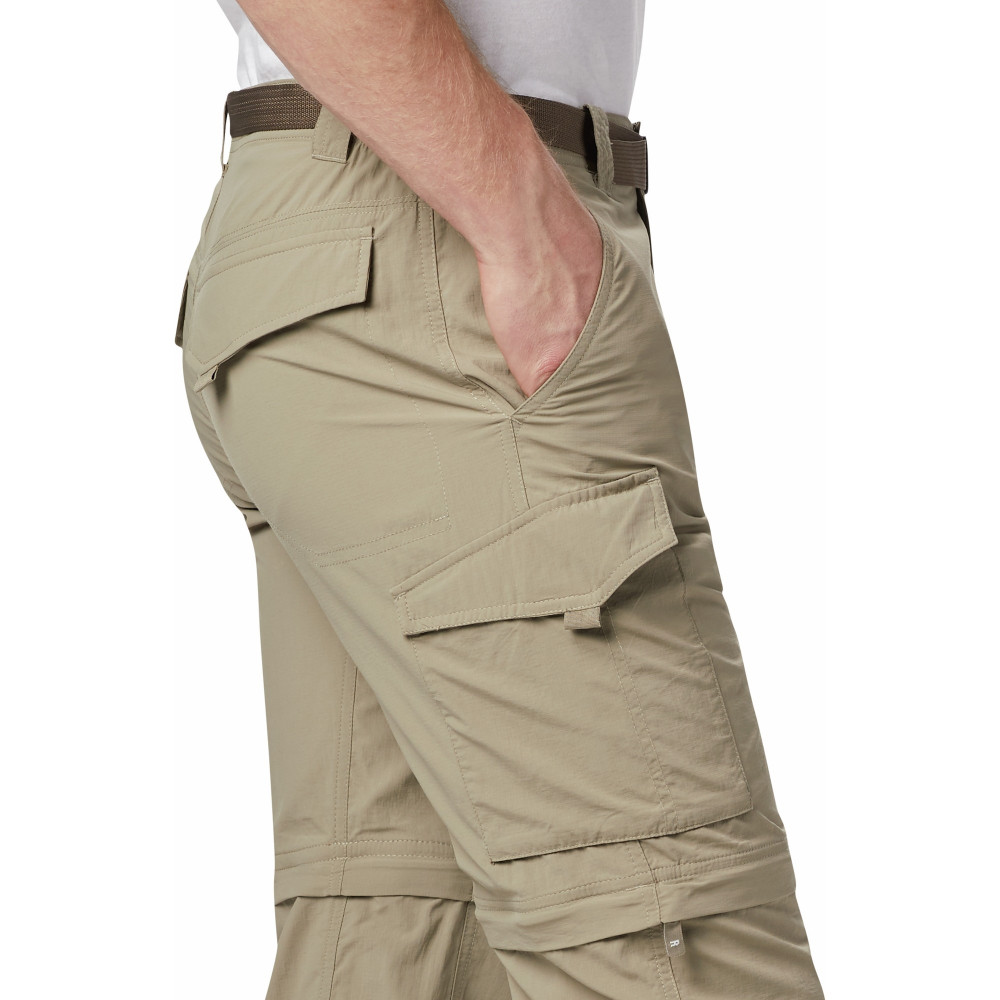 Брюки-шорты мужские Silver Ridge Convertible Pant - фото 4