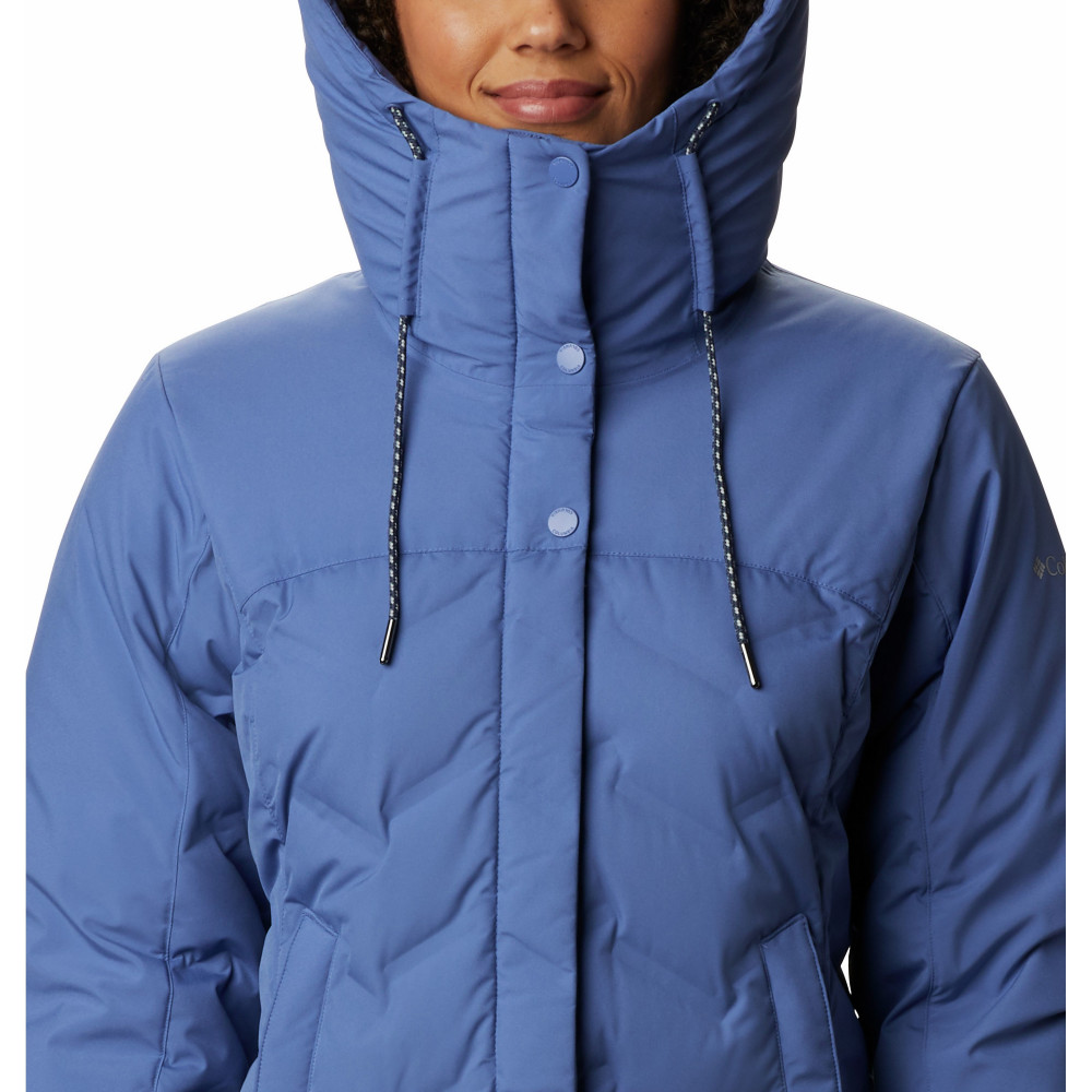 Куртка пуховая женская Mountain Croo Long Down Jacket - фото 4