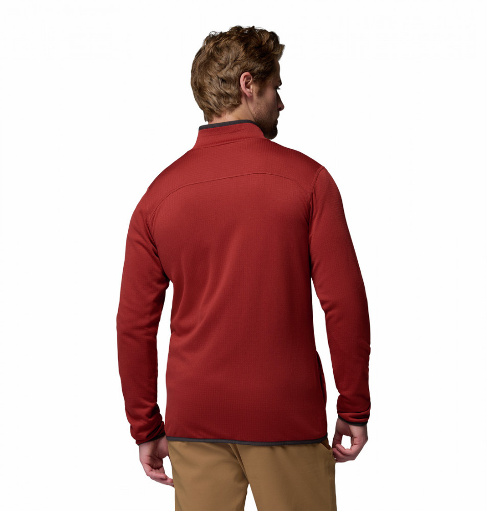 Толстовка мужская Essential Hike Grid Fleece Full Zip - фото 3