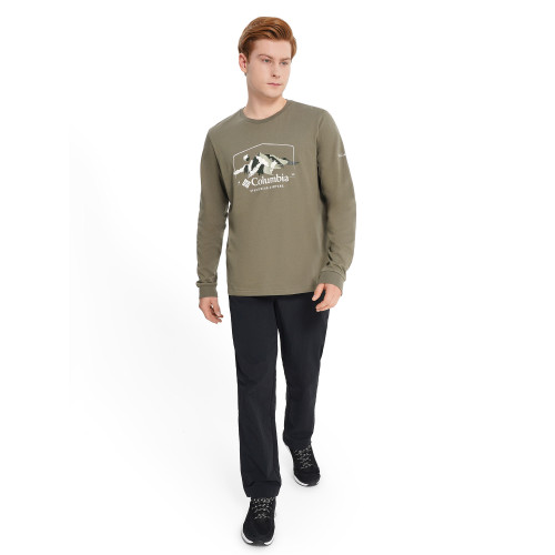 Лонгслив мужской CSC Seasonal Logo LS Tee