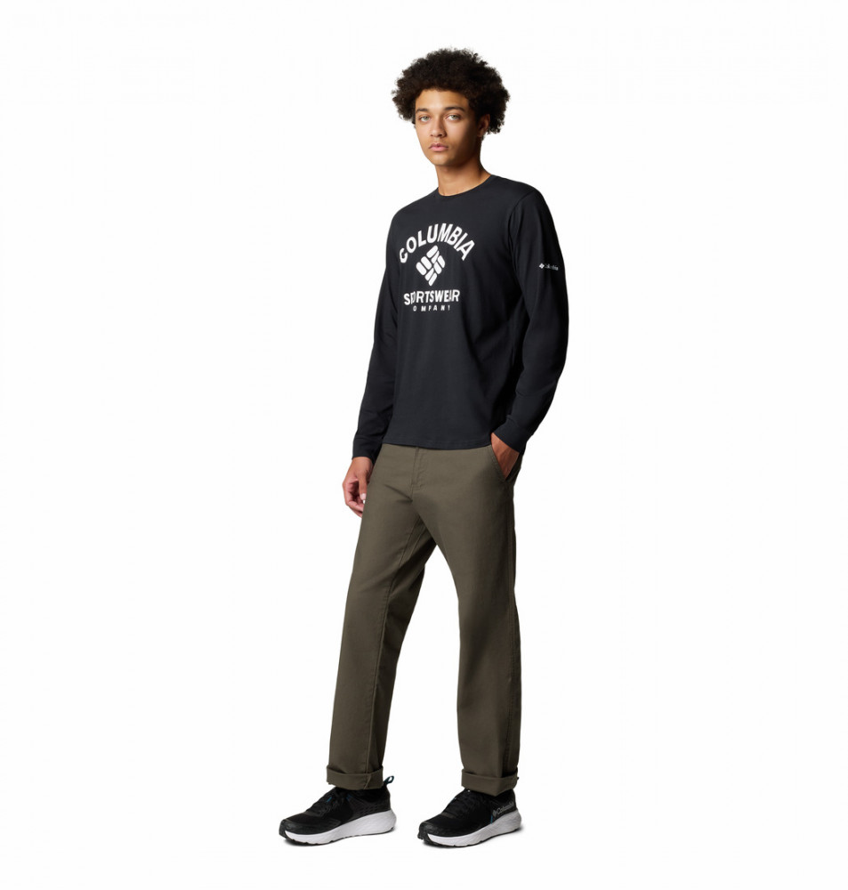 Лонгслив мужской Rockaway River Graphic Ls Tee - фото 6