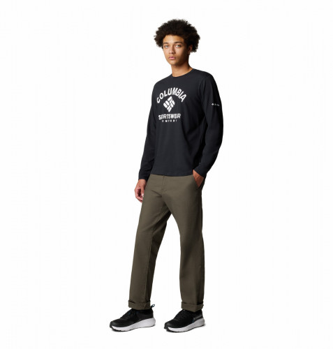 Лонгслив мужской Rockaway River Graphic Ls Tee