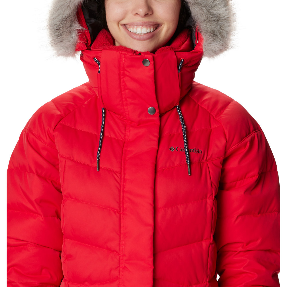 Пуховик женский Belle Isle Mid Down Jacket - фото 4