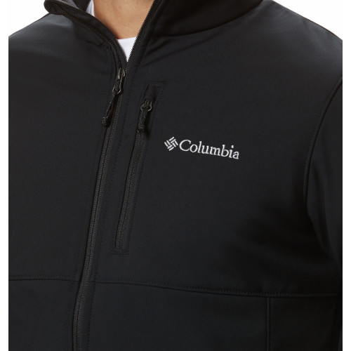 mens columbia softshell jacket