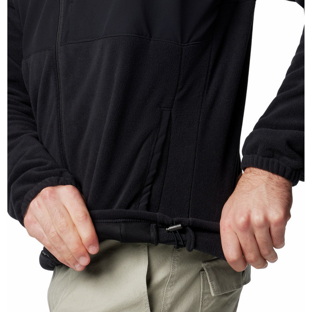 Джемпер флисовый мужской Sage Peak Full Zip Fleece - фото 7