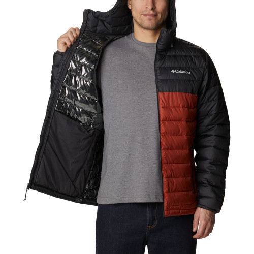 Куртка утепленная мужская Powder Lite Hooded Jacket