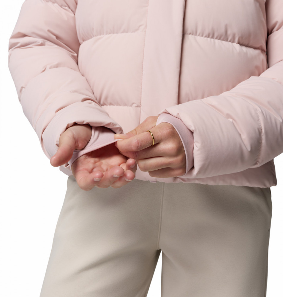 Пуховик женский Amaze Puff Hooded Jacket - фото 11