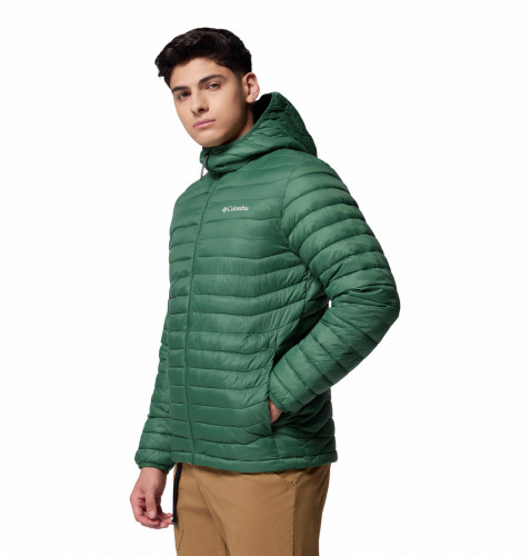 Куртка утепленная мужская Powder Pass Hooded Jacket