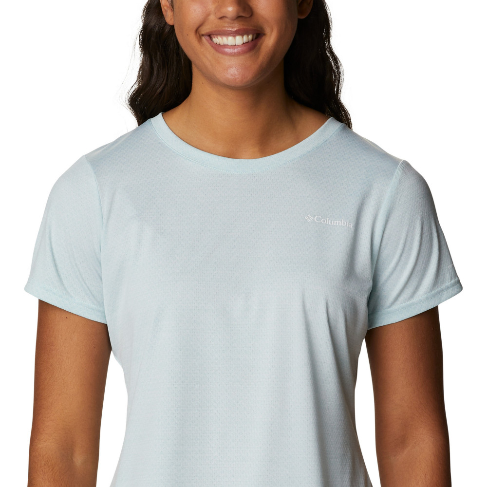 Футболка женская Alpine Chill Zero Short Sleeve Tee - фото 4
