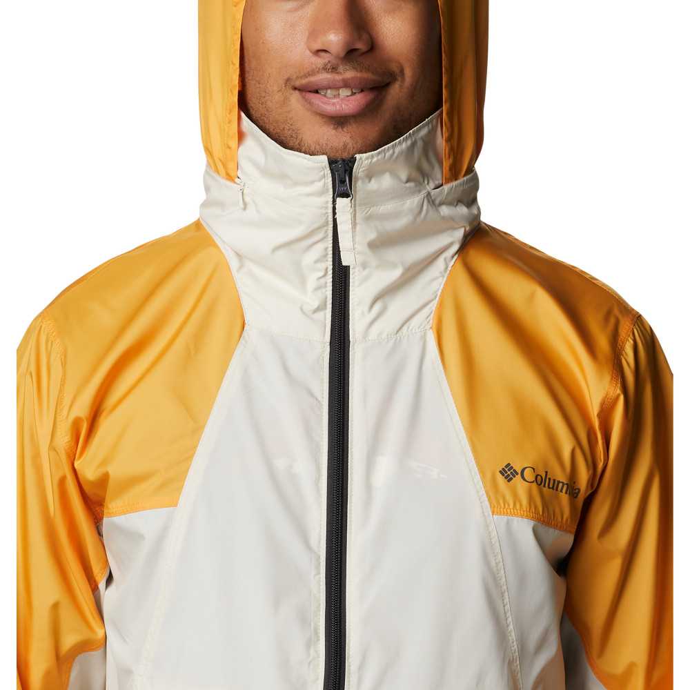 Columbia cheap yellow windbreaker