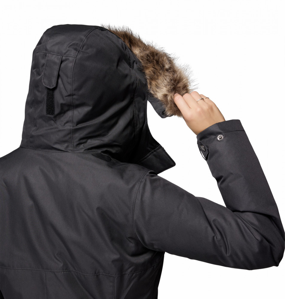 Куртка утепленная женская Suttle Mountain Long Insulated Jacket - фото 8