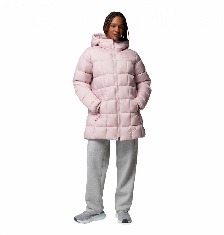 Пуховик женский Puffect III Mid Jacket - фото 7