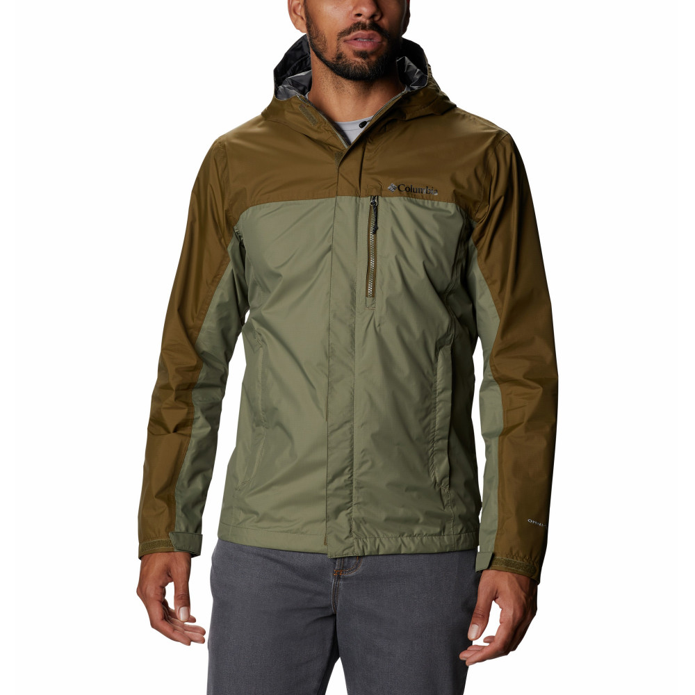 Columbia pouring store adventure jacket