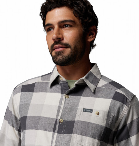 Рубашка мужская Cornell Woods Flannel Long Sleeve Shirt