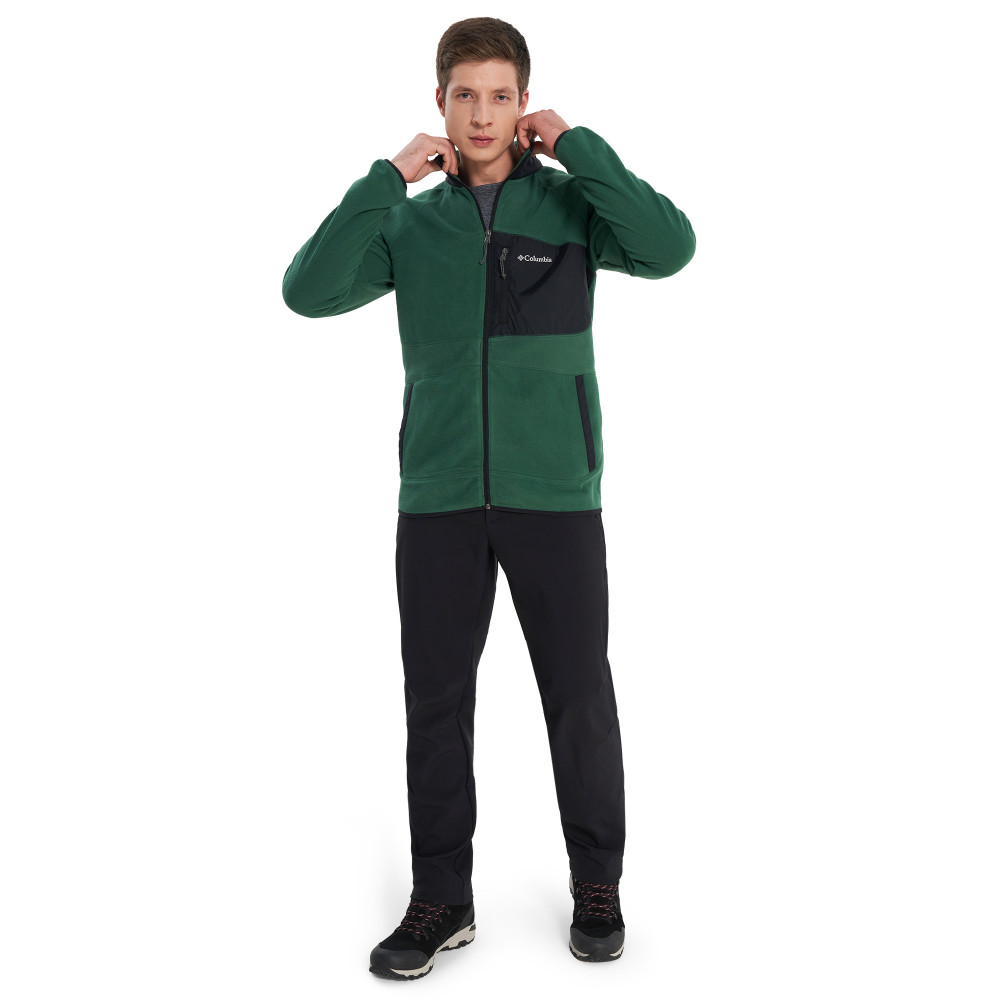 Джемпер флисовый мужской Fast Trek Overlay Full Zip - фото 4