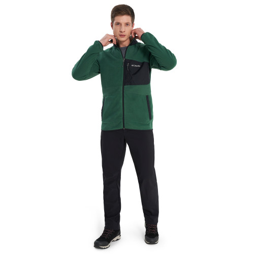 Джемпер флисовый мужской Fast Trek Overlay Full Zip