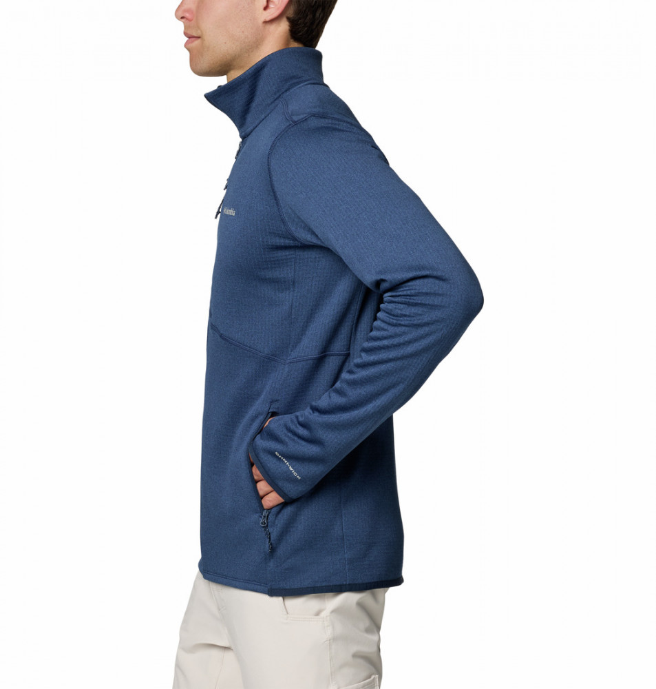 Джемпер флисовый мужской Park View Fleece Full Zip - фото 7
