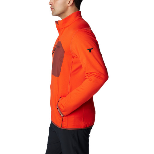 Джемпер флисовый Triple Canyon Grid Fleece Full Zip