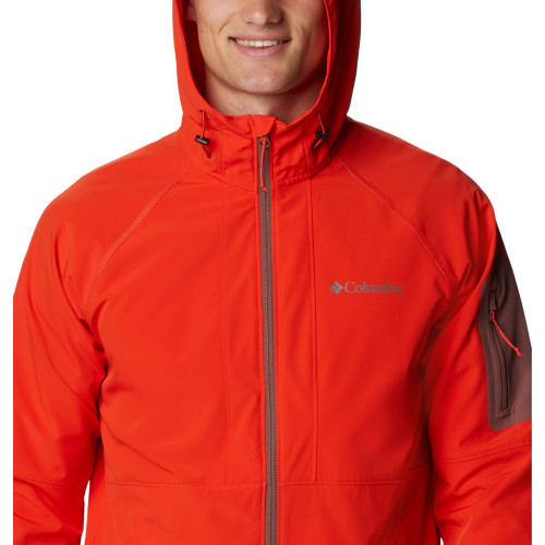 Куртка софшелл мужская Tall Heights Hooded Softshell