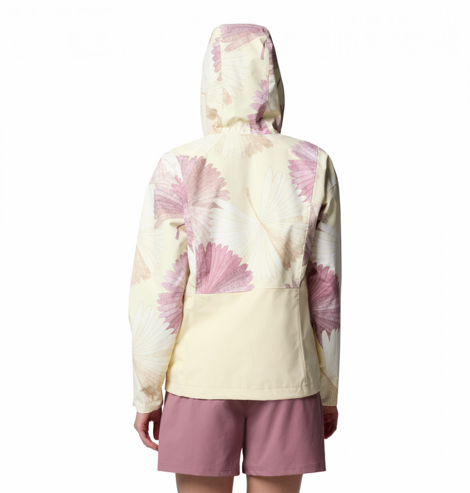 Куртка мембранная женская Hikebound Printed Jacket - фото 3