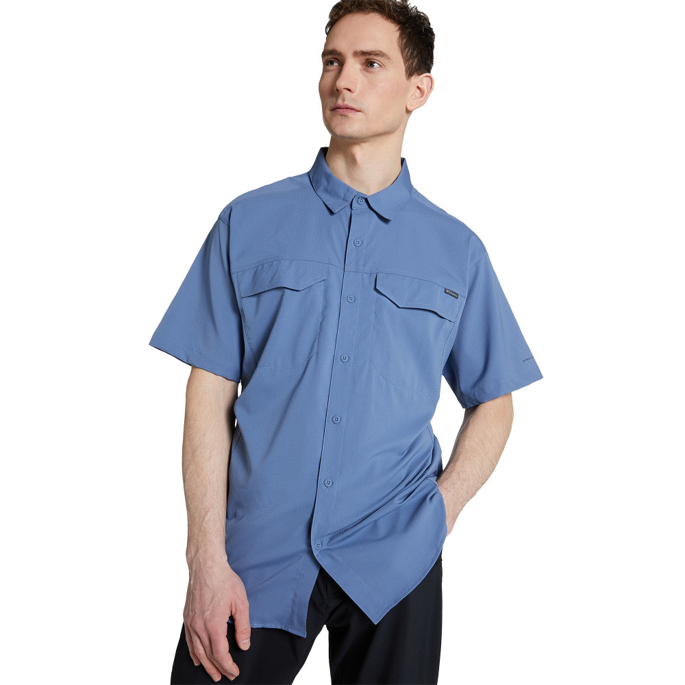 Рубашка мужская Silver Ridge Lite Short Sleeve Shirt - фото 1