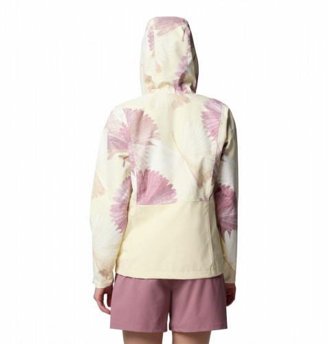 Куртка мембранная женская Hikebound Printed Jacket