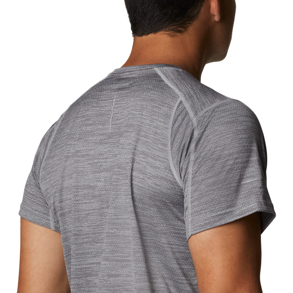 Футболка мужская Alpine Chill Zero Graphic Short Sleeve - фото 5