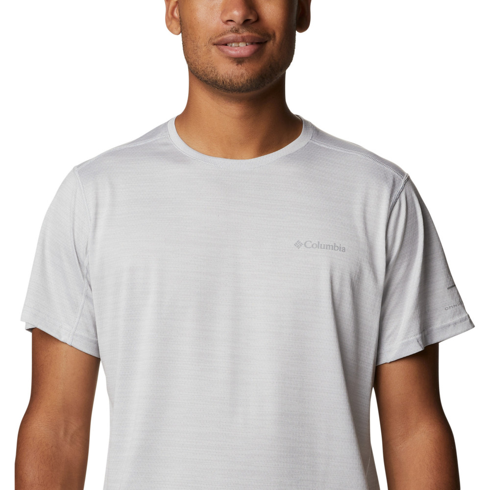 Футболка мужская Alpine Chill Zero Short Sleeve Crew - фото 4
