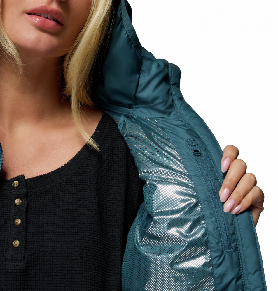 Пуховик женский Powder Lite II Hooded Jacket - фото 6