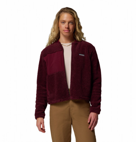 Джемпер флисовый женский Stellar Path Fleece Bomber Full Zip
