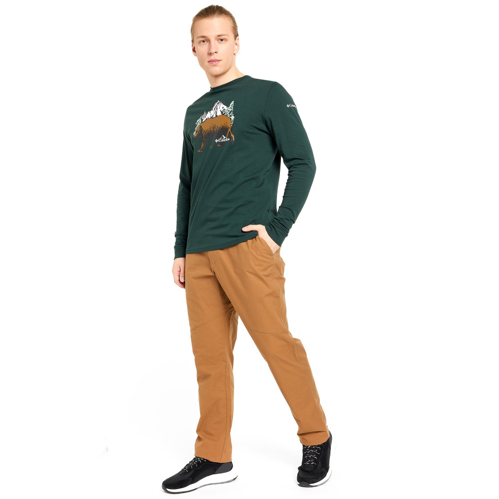 Лонгслив мужской Blue Reef LS Graphic Tee - фото 3