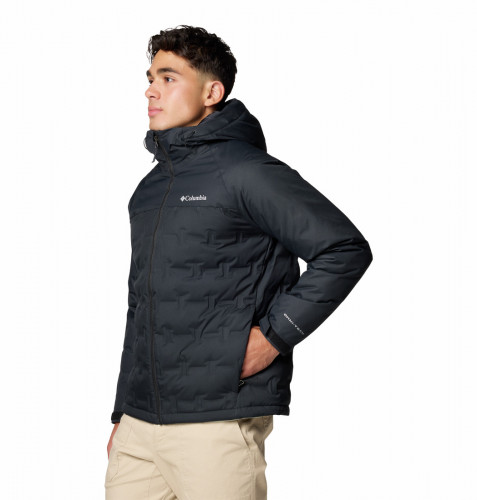 Пуховик мужской Grand Trek III Down Hooded Jacket