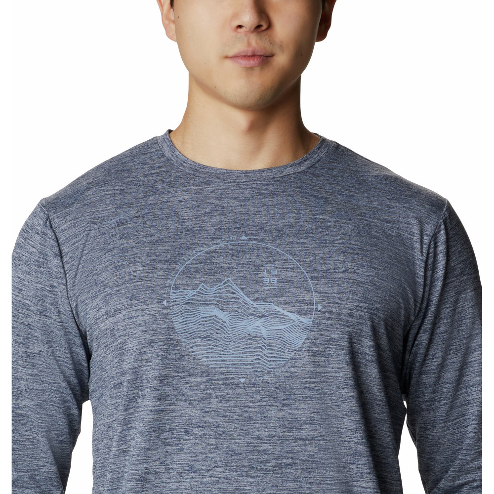 Лонгслив мужской Tech Trail Graphic Long Sleeve - фото 4