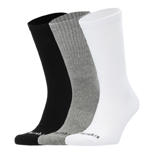 Носки Unisex Logo Crew, 3 пары