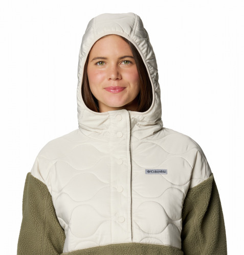 Джемпер флисовый женский Cloud Point Hooded Fleece
