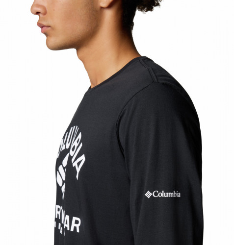 Лонгслив мужской Rockaway River Graphic Ls Tee