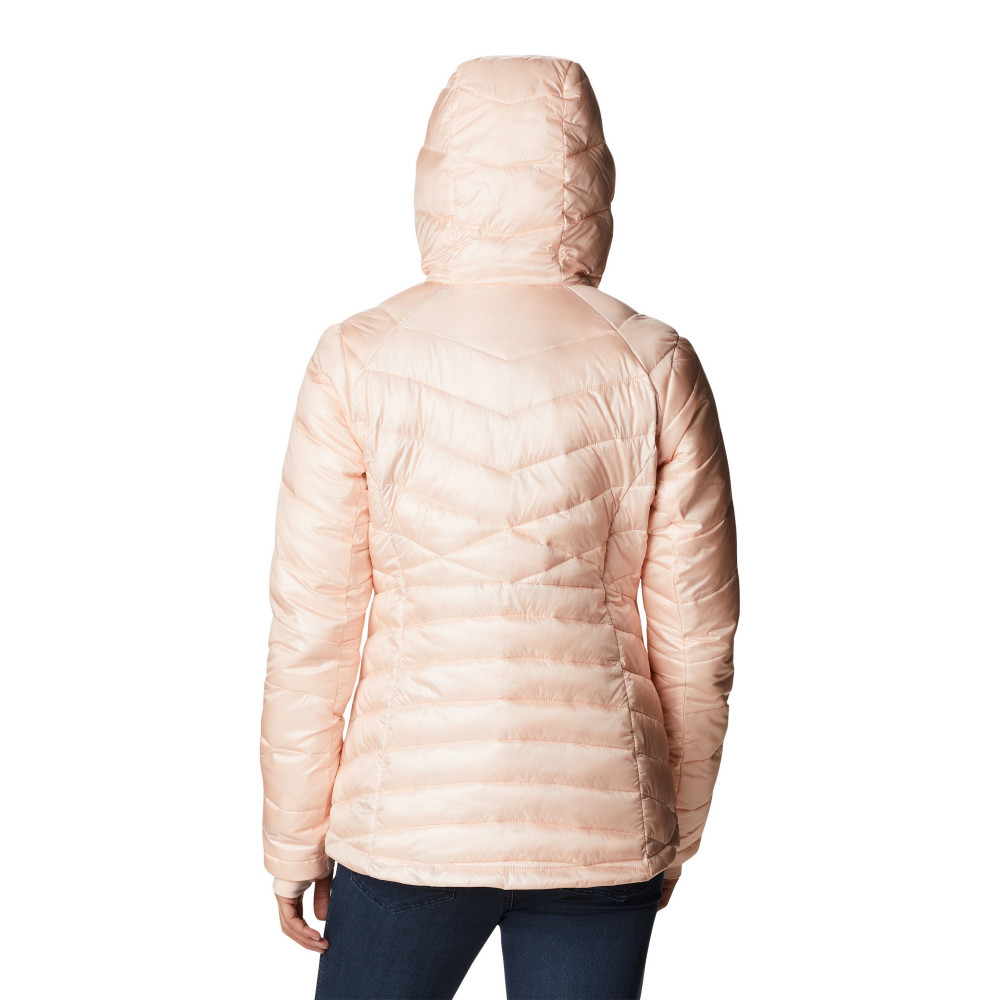 Куртка утепленная женская Joy Peak Hooded Jacket - фото 2