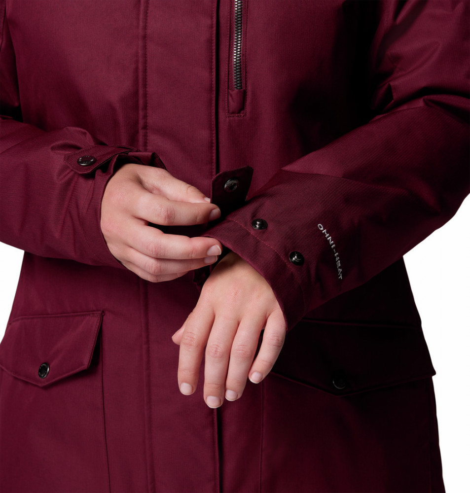 Куртка утепленная женская Suttle Mountain Long Insulated Jacket - фото 7
