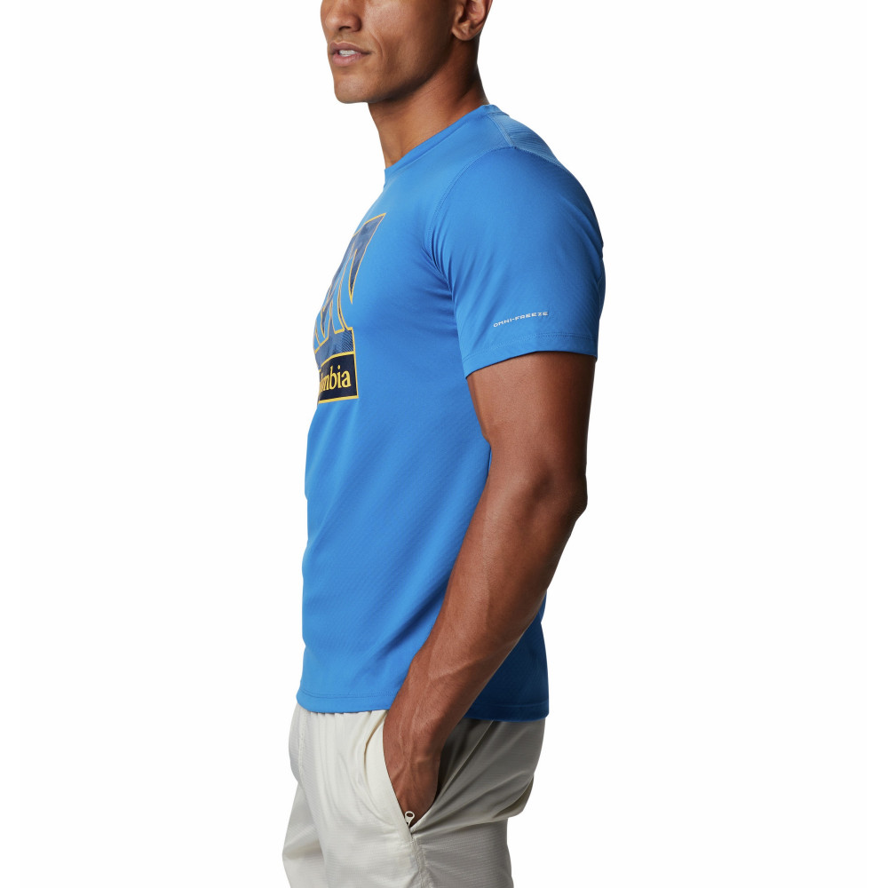 Футболка мужская Zero Rules Short Sleeve Graphic Shirt - фото 3