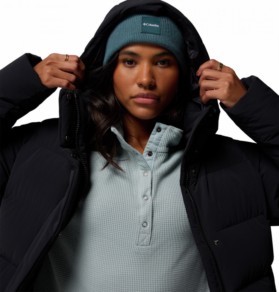 Пуховик женский Amaze Puff Hooded Jacket - фото 14