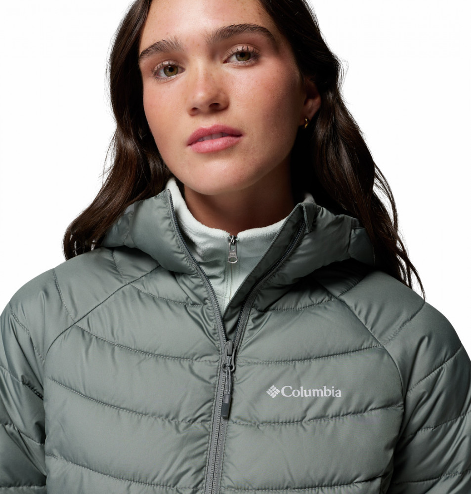 Пуховик женский Powder Lite II Hooded Jacket - фото 6