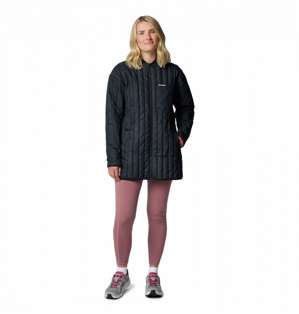 Куртка утепленная женская Peony Park Overshirt - фото 6